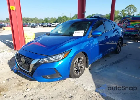 2020 Nissan Sentra Sv Xtronic Cvt z USA, uszkodzony, nr VIN 3N1AB8CV1LY220345